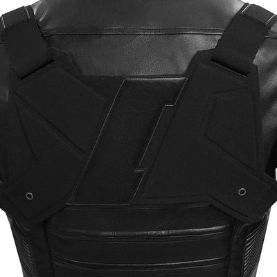 Captain America: The Winter Soldier Winter Soldier Cosplay Costume