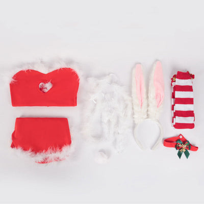 2023 Christmas Bunny Girl Maid Cosplay Costumes