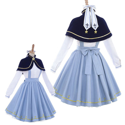 Anime Cardcaptor Sakura Sakura Kinomoto Tomoyo Daidouji Cosplay Costumes
