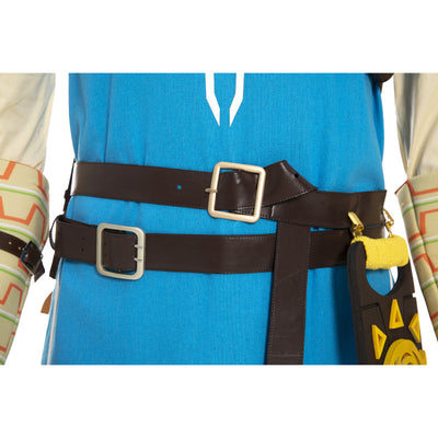 Game The Legend of Zelda: Breath of the Wild Link Fullset Cosplay Costumes