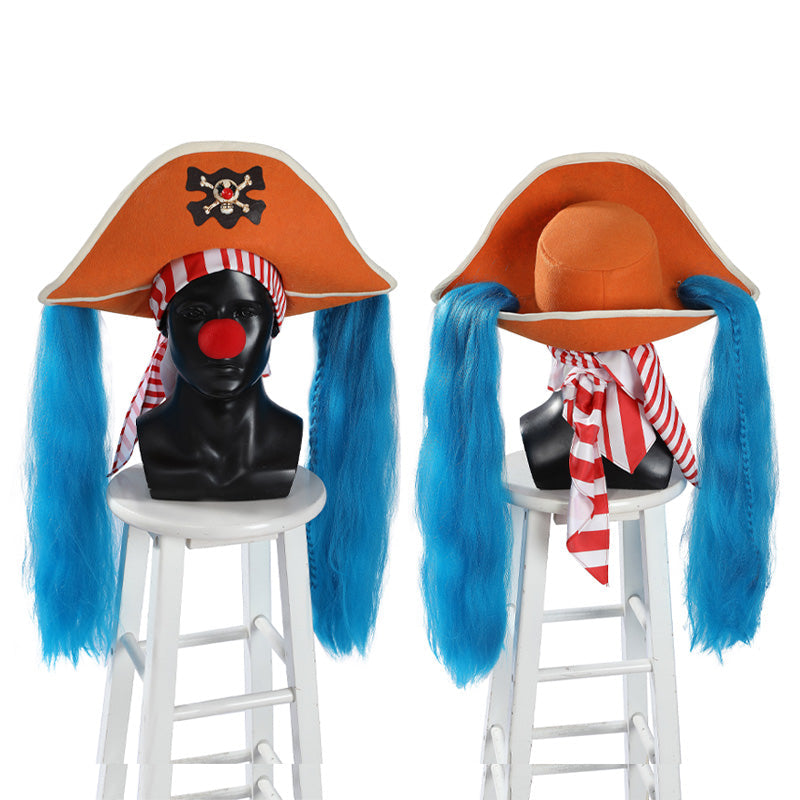 One Piece Buggy The Clown Cosplay Costumes
