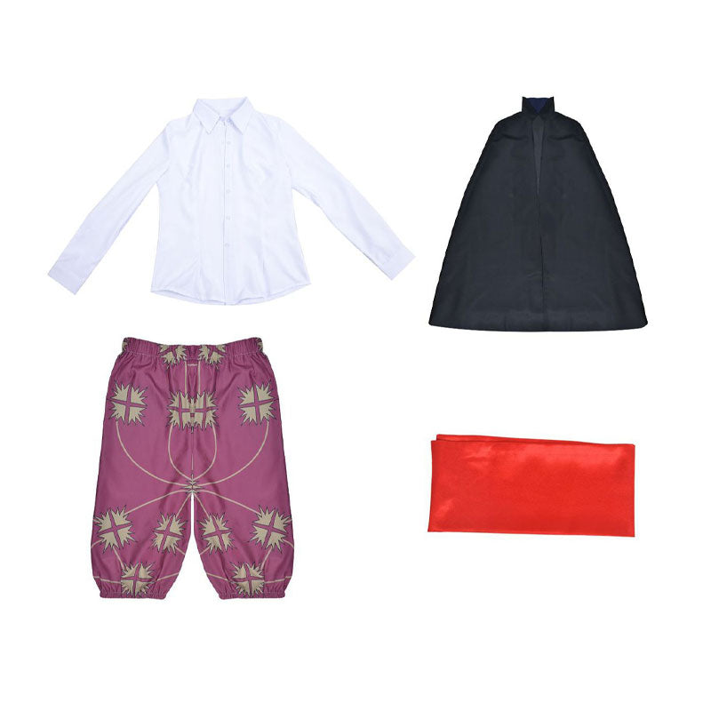 Anime One Piece Red-Haired Shanks Halloween Cosplay Costumes
