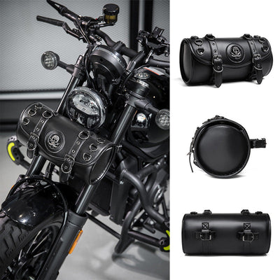 Punk Retro Motorcycle Riding Tool Bag Cosplay Props