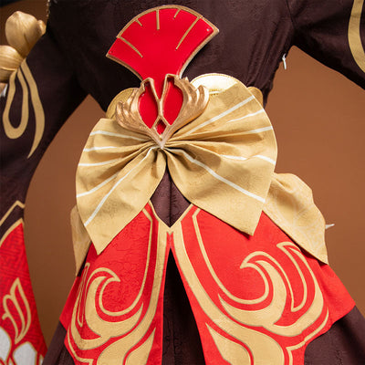 Game Honkai: Star Rail Fugue Tingyun Cosplay Costume