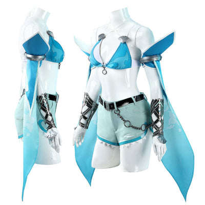 Overwatch Summer Anran Swimsuit Cosplay Costume