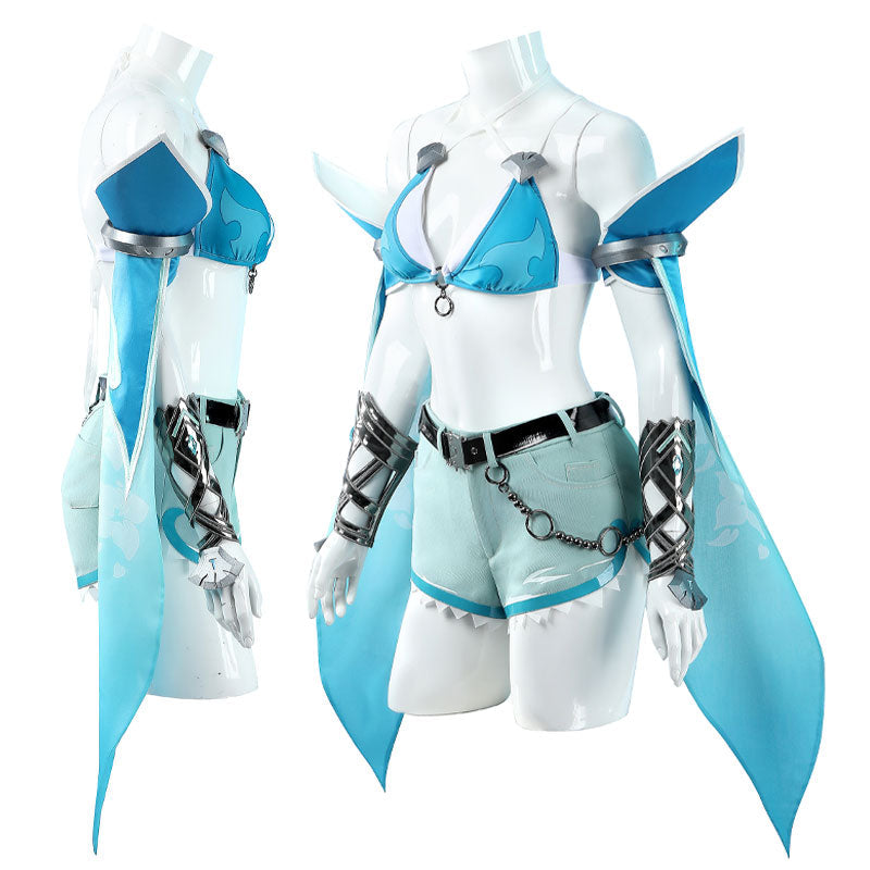Overwatch Summer Anran Swimsuit Cosplay Costume
