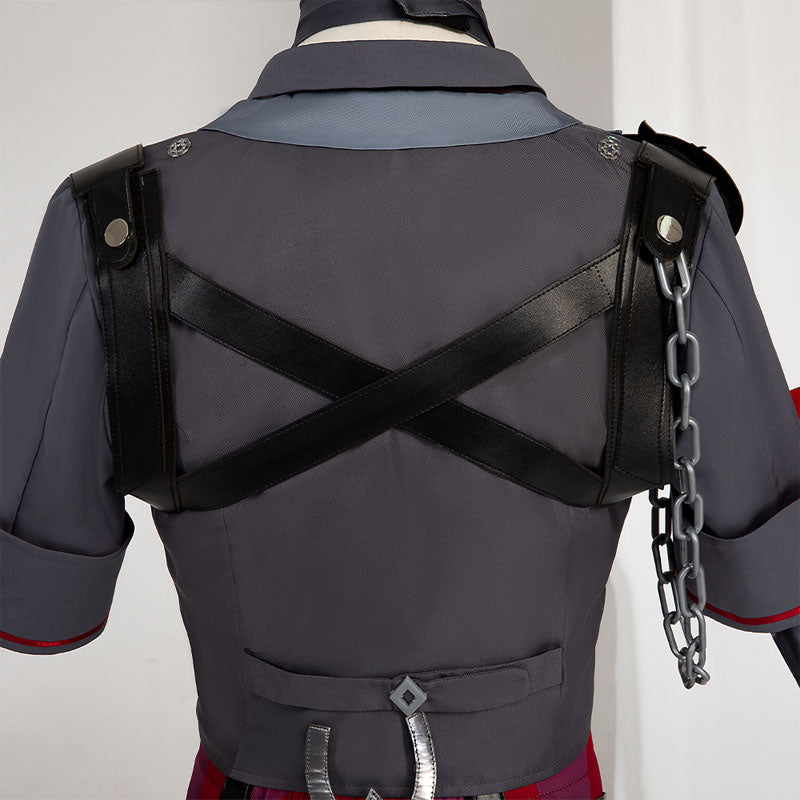 Genshin Impact Wriothesley Fullset Cosplay Costumes