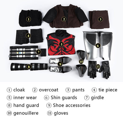 Star Wars: Maul Shadow Lord Maul Cosplay Costumes
