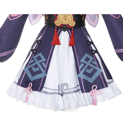Game Genshin Impact Yun Jin Fullset Cosplay Costumes