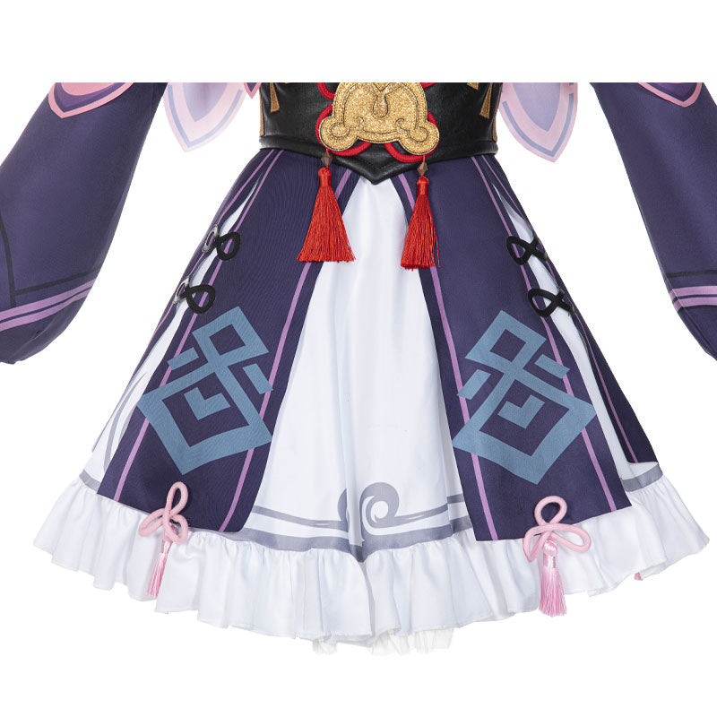 Game Genshin Impact Yun Jin Fullset Cosplay Costumes