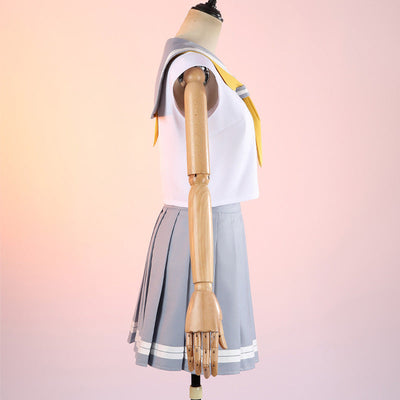 Love Live! Ruby Kurosawa's Uranohoshi High Uniform Summer Cosplay Costumes