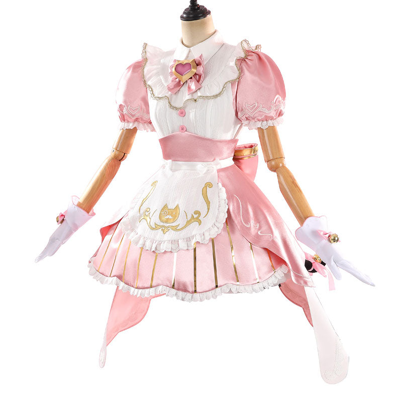 Overwatch Featured Shop Bundle: Nyan Café Kiriko Cosplay Costumes
