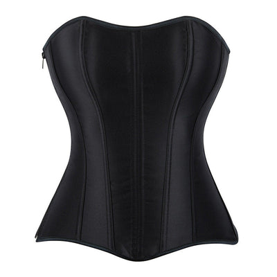 Satin Fabric Body Shaping Waist-Slimming Court-Styling Top Cosplay Costumes