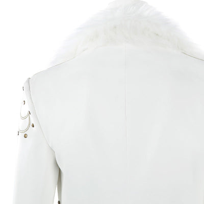 One Piece Live Action Season 2 Nico Robin White Cosplay Costumes