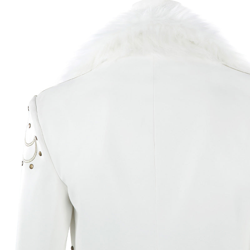 One Piece Live Action Season 2 Nico Robin White Cosplay Costumes