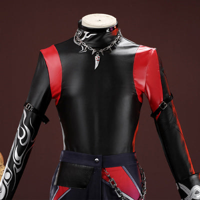 Honkai Star Rail Ashveil Cosplay Costumes