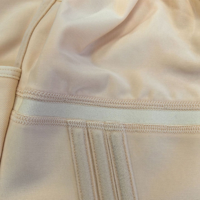 European Retro Sports Zipper Double-layer Tummy Control Vest Shapewear Cosplay Costumes