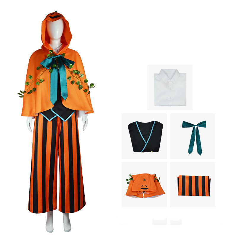 Halloween 2023 Pumpkin Fullset Cosplay Costumes