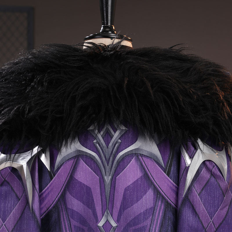 Genshin Impact Pantalone Fatui Regrator Cosplay Costumes