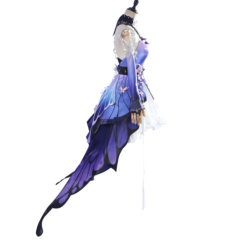 Honkai Star Rail Castorice Gossamer Flutter Cosplay Costumes