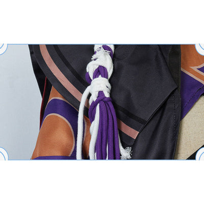 Game Genshin Impact Arataki Itto Fullsuit Cosplay Costume