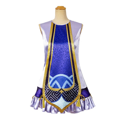 Game Genshin Impact QiQi Fullset Cosplay Costumes