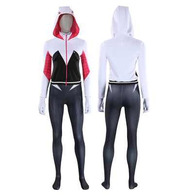 All New Spider Gwen: The Ghost Spider Gwen Stacy Cosplay Costume