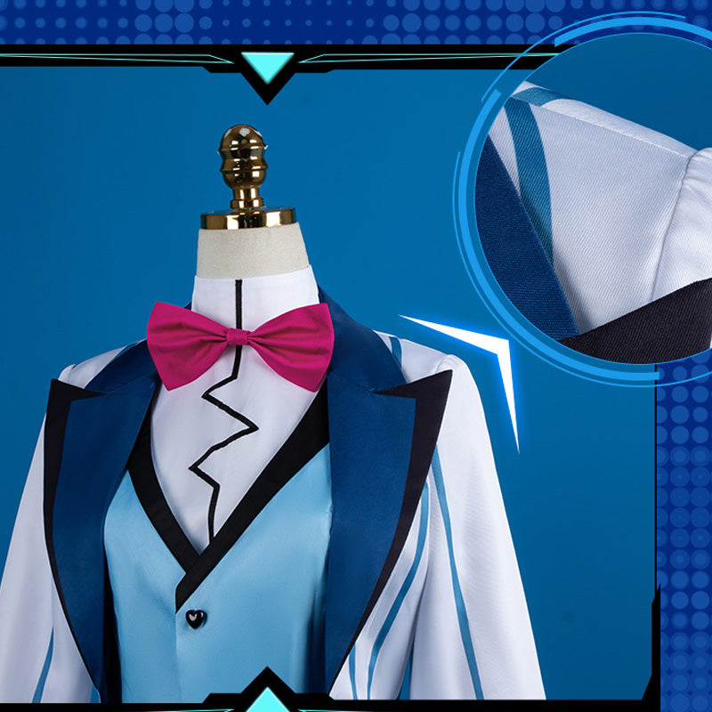 Hazbin Hotel Season 2 Vox Vincent Cosplay Costumes