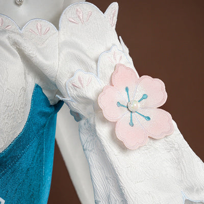 Honkai: Star Rail Plumblossom Lette Ruan Mei Cosplay Costumes