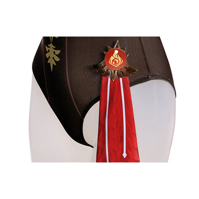 Game Genshin Impact Amber Bunny Girl Cosplay Costumes