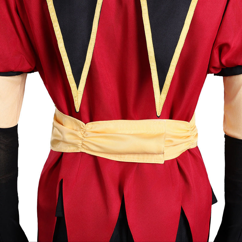 The Freak Circus Pierrot Halloween Cosplay Costumes