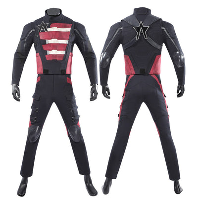 Marvel The New Avengers Thunderbolts U.S. Agent Cosplay Costumes