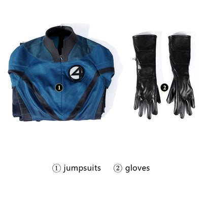 Fantastic Four 2005 Invisible Woman Cosplay Costumes