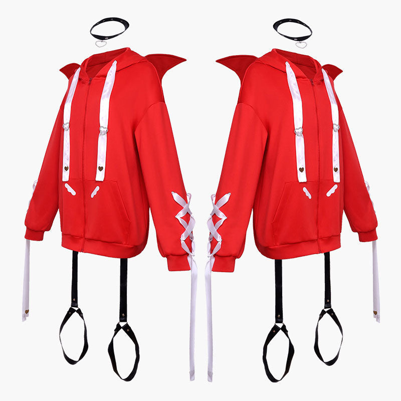 Needy Streamer Overload Ame-Chan OMGkawaiiAngel-chan Hoodies Cosplay Costumes
