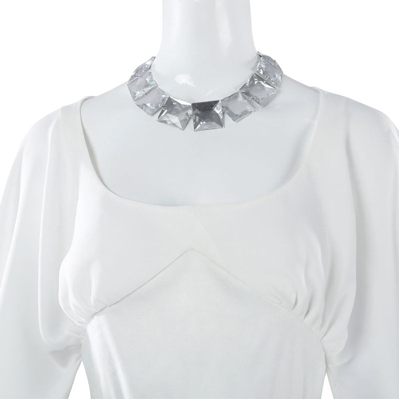 Star Wars: Episode IV A New Hope Princess Leia Organa White Cosplay Costumes
