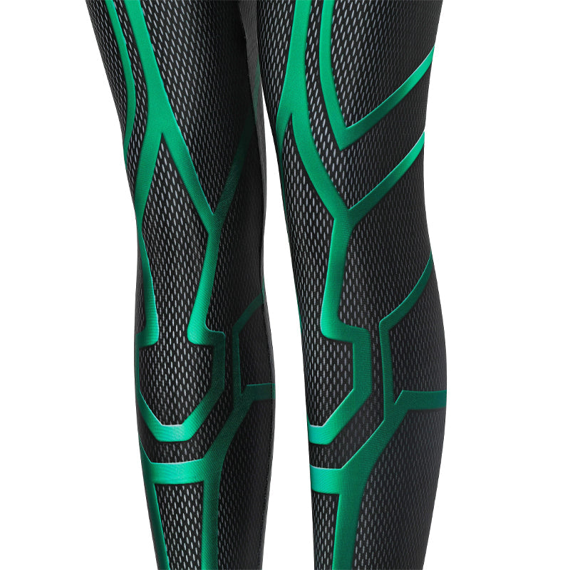 Thor 3 Ragnarok Trailer Hela Jumpsuit Cosplay Costumes