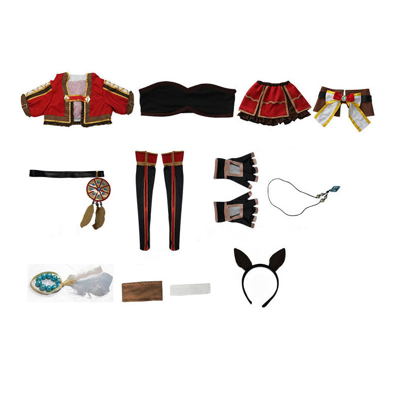 Uma Musume Pretty Derby Tokai Teio Cosplay Costumes