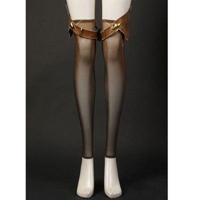 Game Genshin Impact Eremite Desert Clearwater Cosplay Costumes