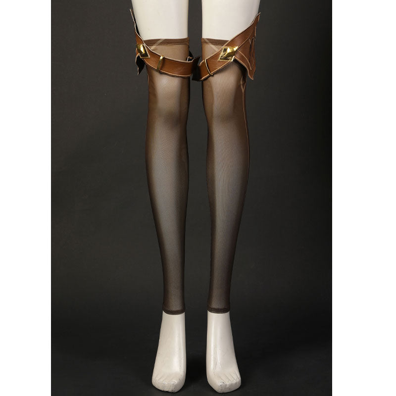 Game Genshin Impact Eremite Desert Clearwater Cosplay Costumes