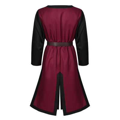 European Renaissance Templar Pirates Corset Cosplay Costumes