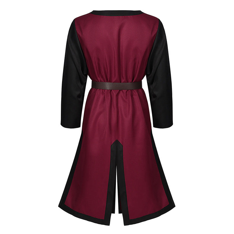 European Renaissance Templar Pirates Corset Cosplay Costumes