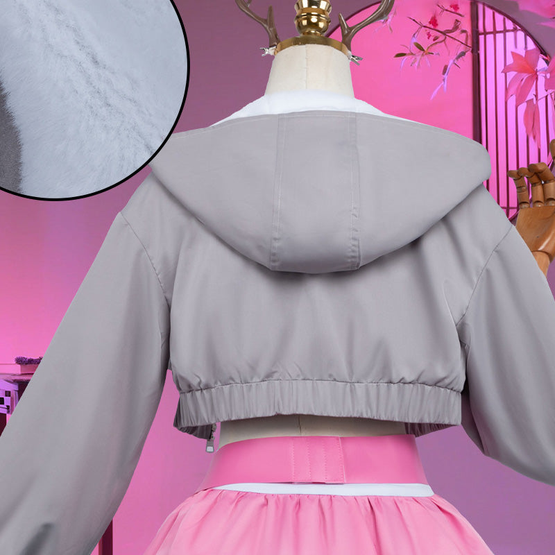 Cosmic Princess Kaguya! Roka Ayatsumugi Cosplay Costumes