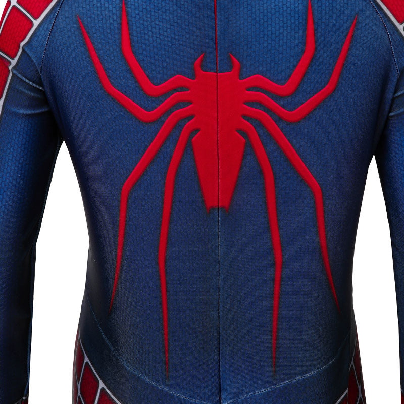 Spider-Man 2 Peter Parker Kids Jumpsuits Cosplay Costume