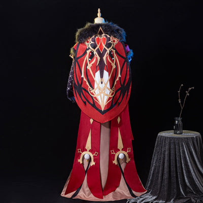Game Genshin Impact Signora The Fair Lady Fullsuit Cosplay Costumes