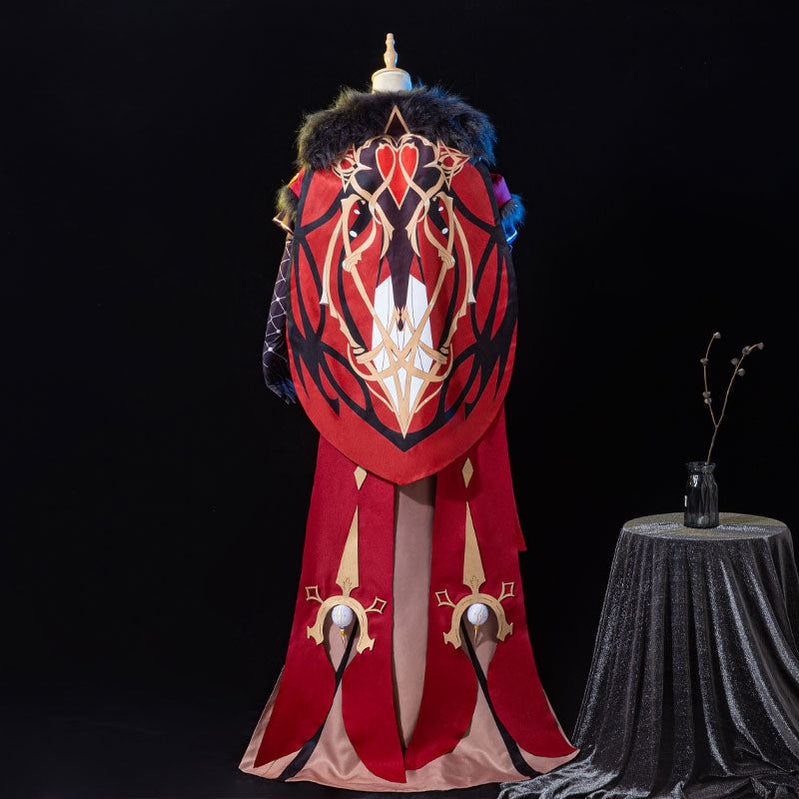 Game Genshin Impact Signora The Fair Lady Fullsuit Cosplay Costumes