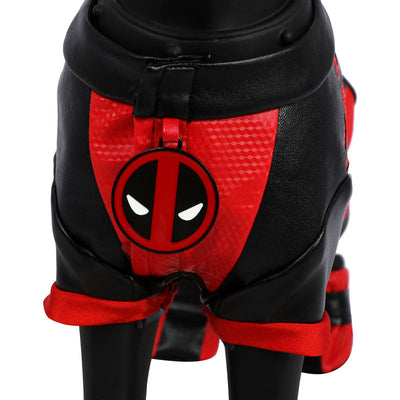 Deadpool 3 Dogpool Pet Cosplay Costumes Dog Cosplay Suit