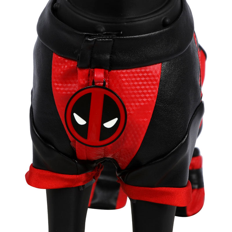 Deadpool 3 Dogpool Pet Cosplay Costumes Dog Cosplay Suit