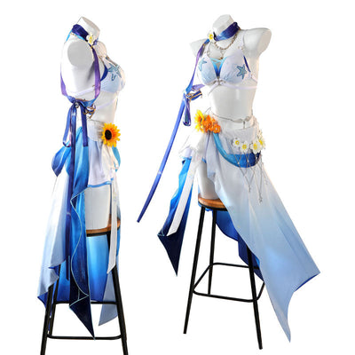 Honkai: Star Rail Robin Summereto Cosplay Costumes