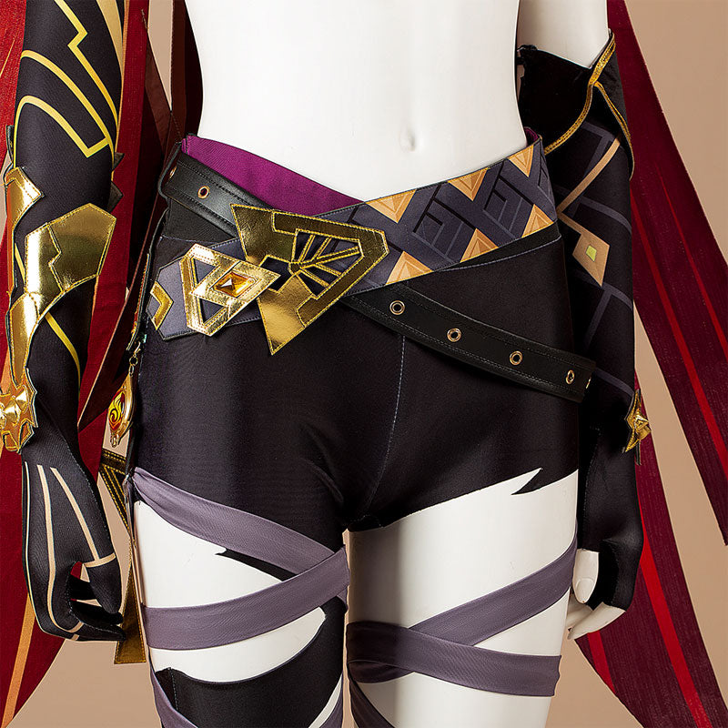 Game Genshin Impact Dehya Cosplay Costumes