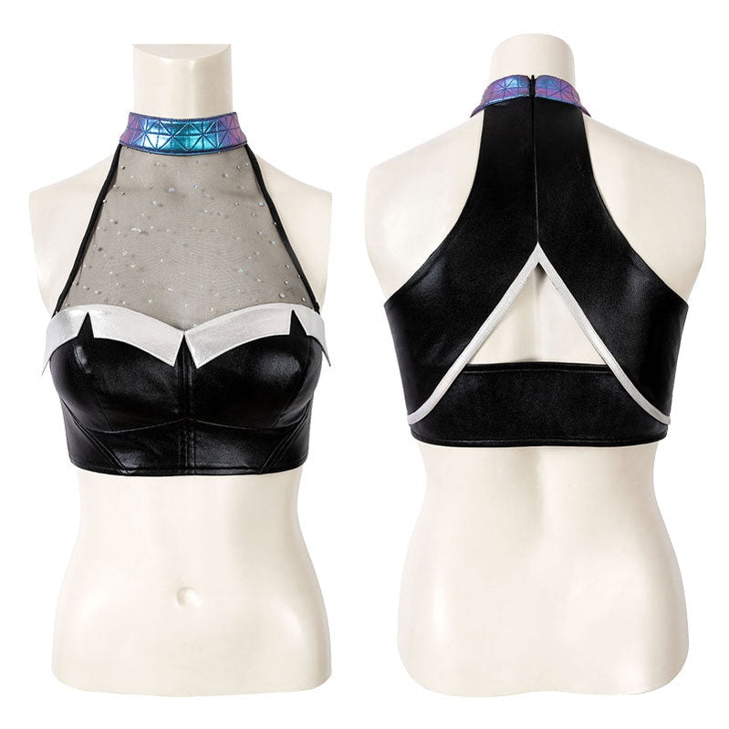 Game LOL KDA ALL OUT Kaisa Cosplay Costumes